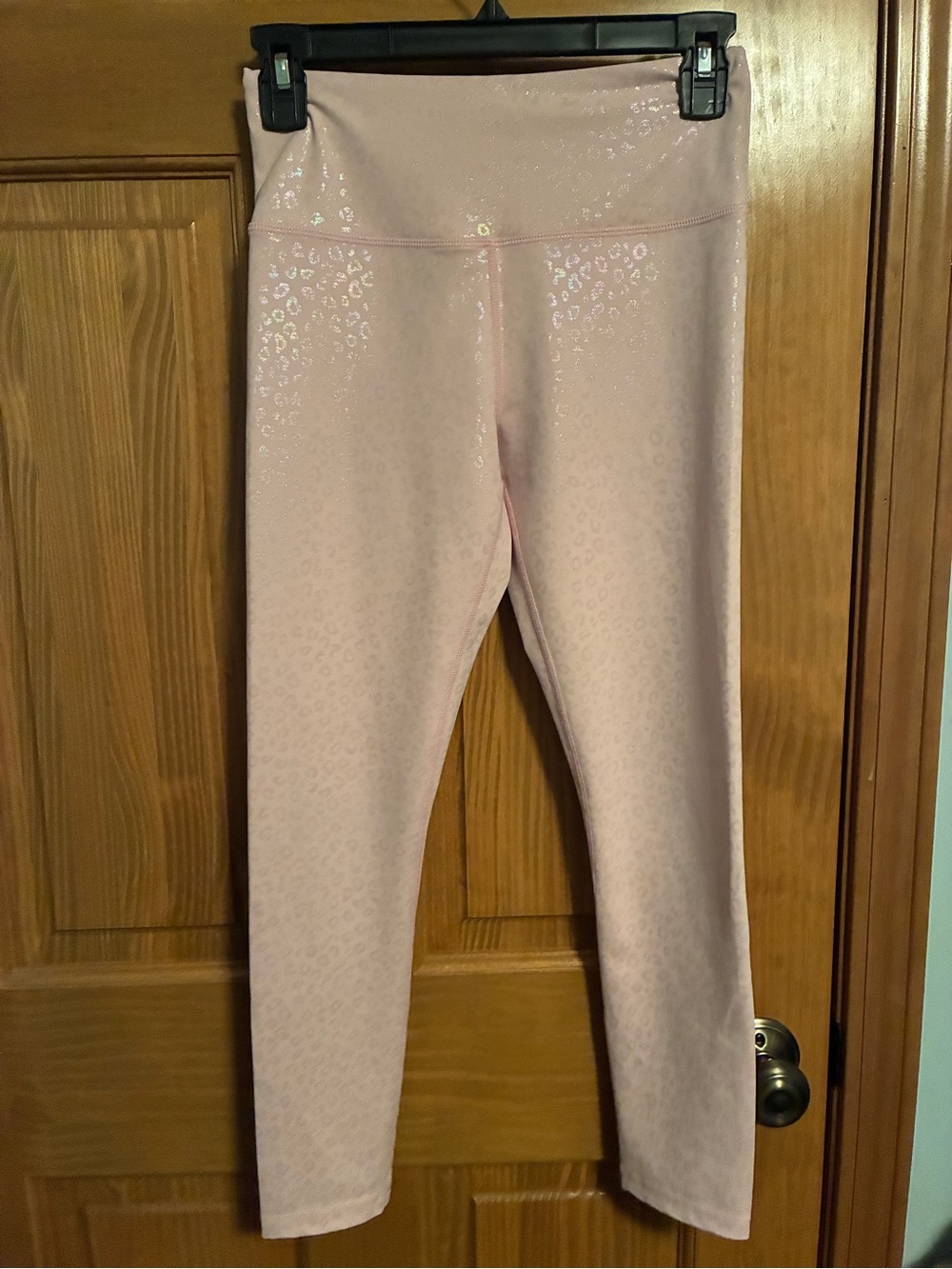 Zyia Light n Tight Pink Leopard Unicorn Leggings